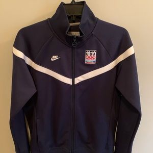 Nike 2010 Vancouver Winter Olympics N98 Full Zip